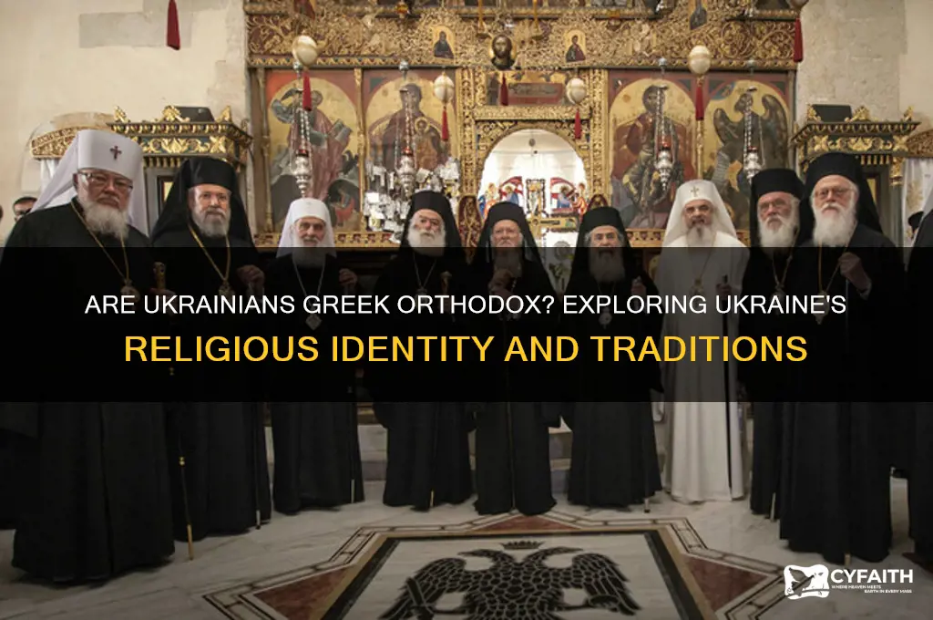 are ukrainians greek orthodox