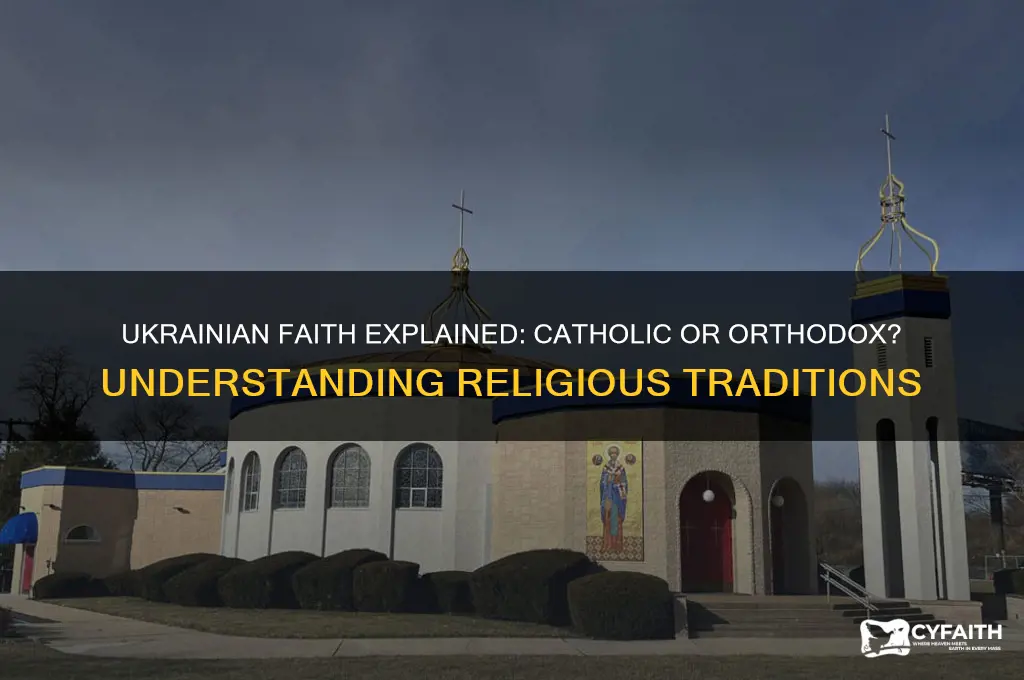 are ukranians catholic or orthodox