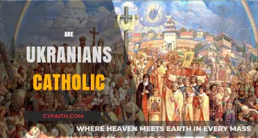 Exploring Ukraine's Religious Landscape: Are Ukrainians Primarily Catholic?