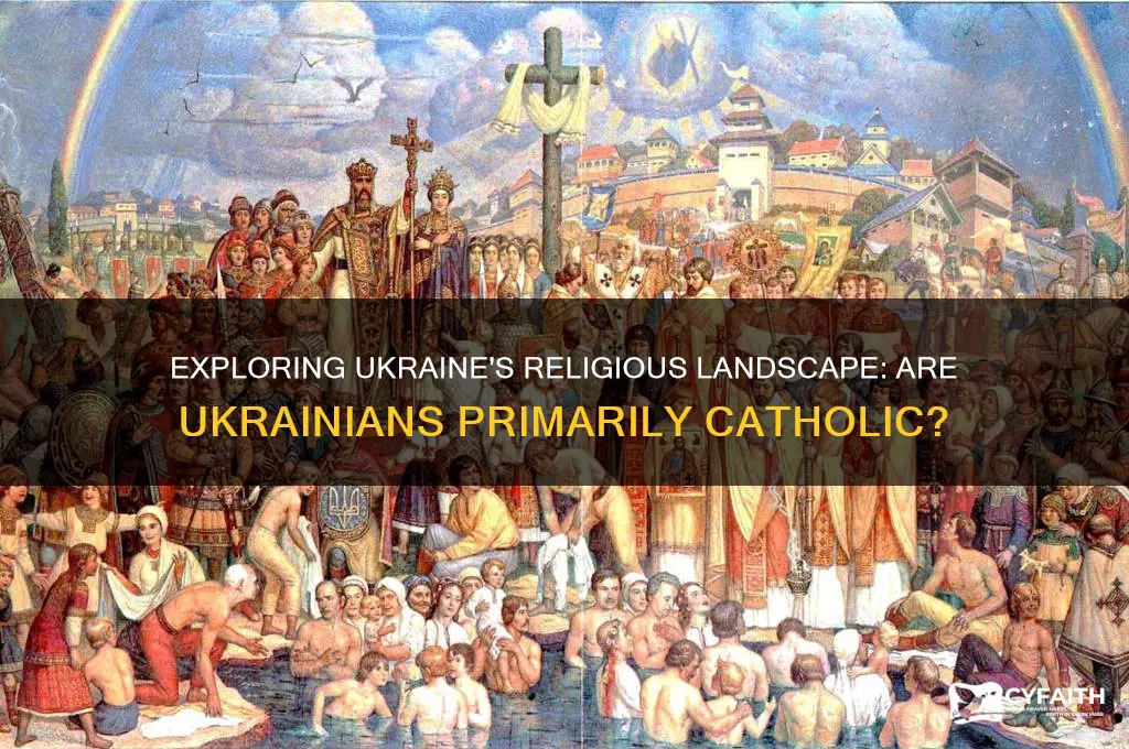 are ukranians catholic