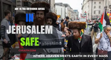 Safety in Jerusalem's Ultra-Orthodox Neighborhoods: A Comprehensive Overview
