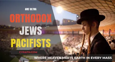 Are Ultra-Orthodox Jews Pacifists? Exploring Beliefs, Practices, and Exceptions
