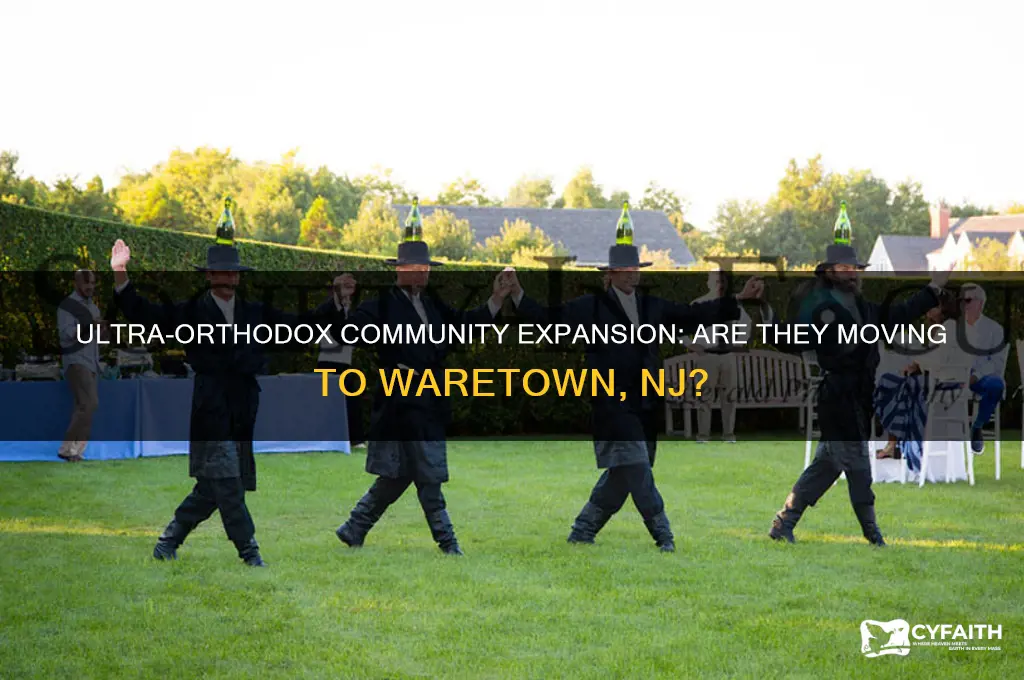 are ultra orthodox moving into waretown nj
