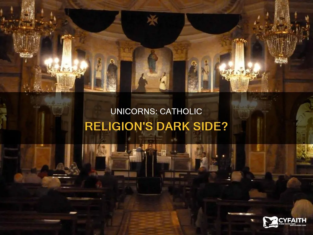 are unicorns bad according to the catholic religion