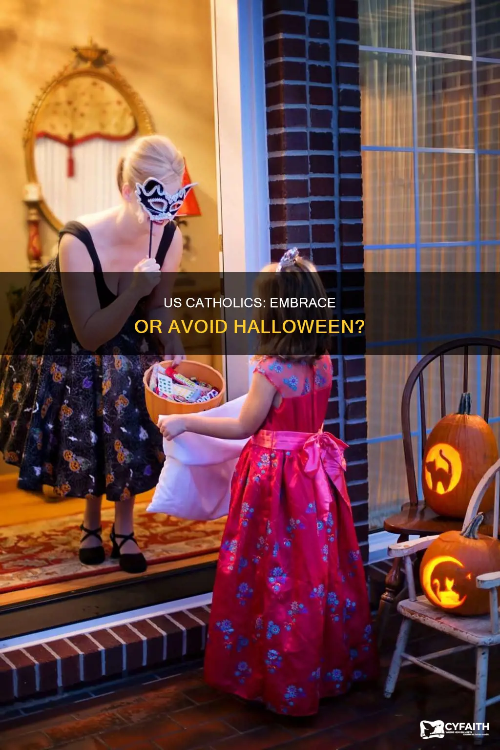 are us catholics opposed to halloween