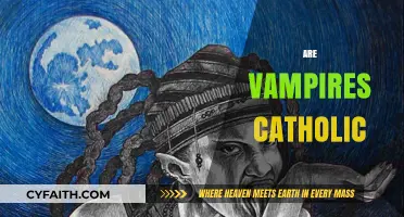 Vampires and Catholicism: Unraveling the Mythical Religious Connection