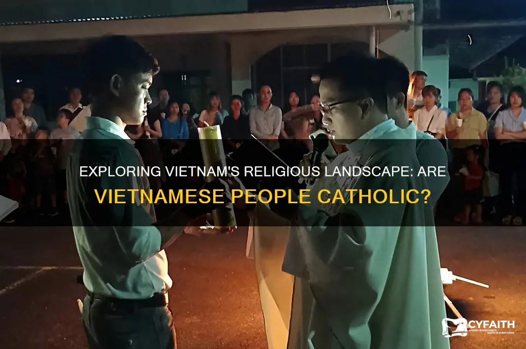 are vietnamese people catholic