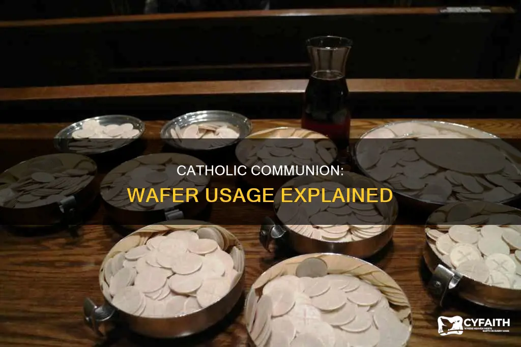 are wafers used in catholic communion
