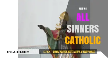 Are We All Sinners? Exploring Catholic Teachings on Sin and Grace