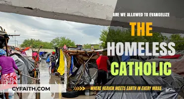 Evangelizing the Homeless: A Catholic's Duty