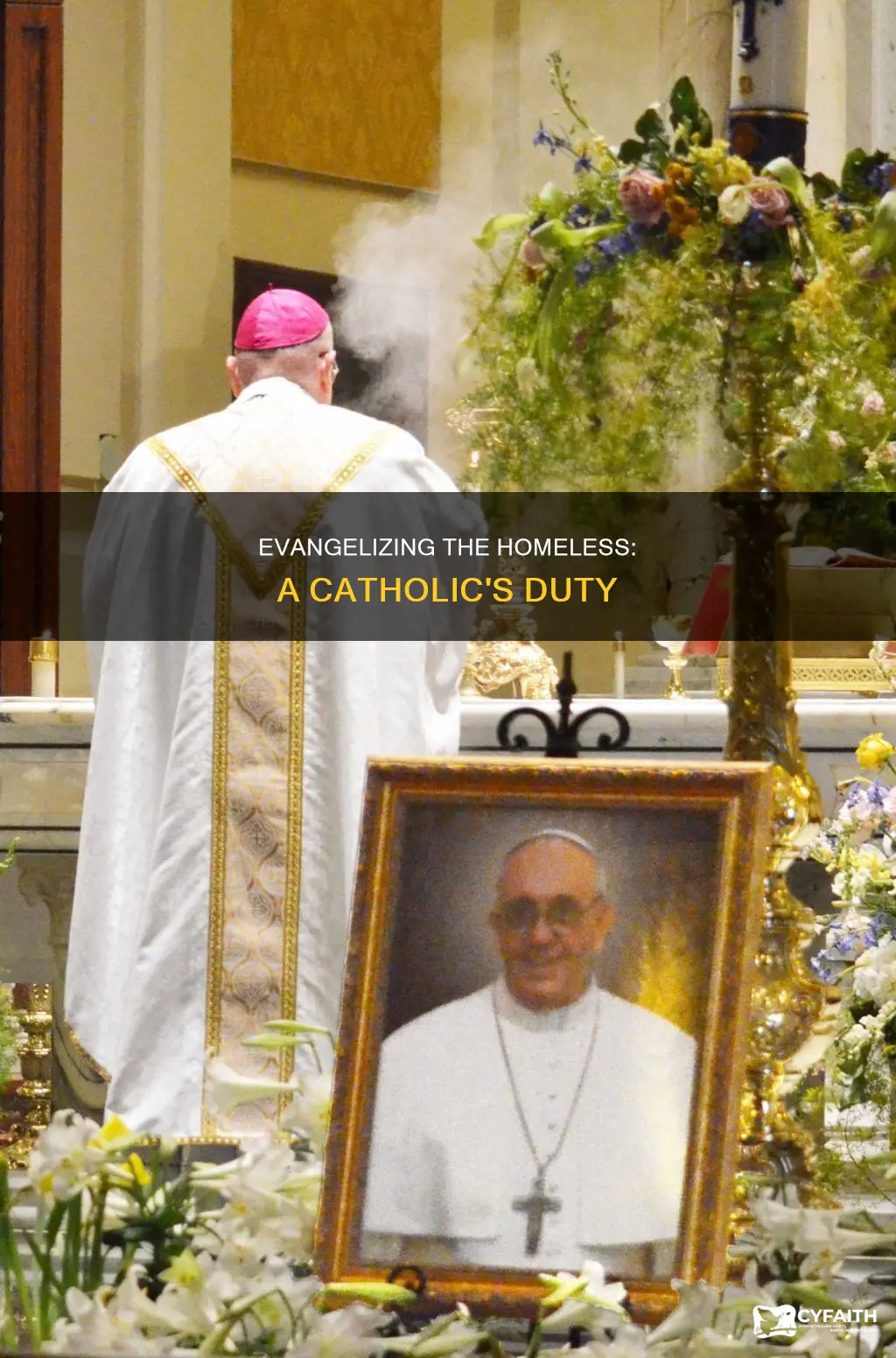 are we allowed to evangelize the homeless catholic