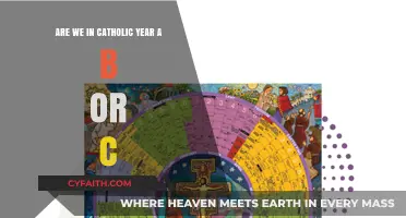 Understanding the Catholic Liturgical Cycle: Year A, B, or C?
