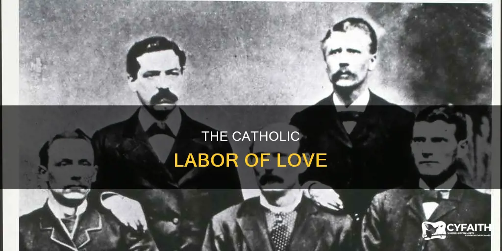 are we made for labor catholic