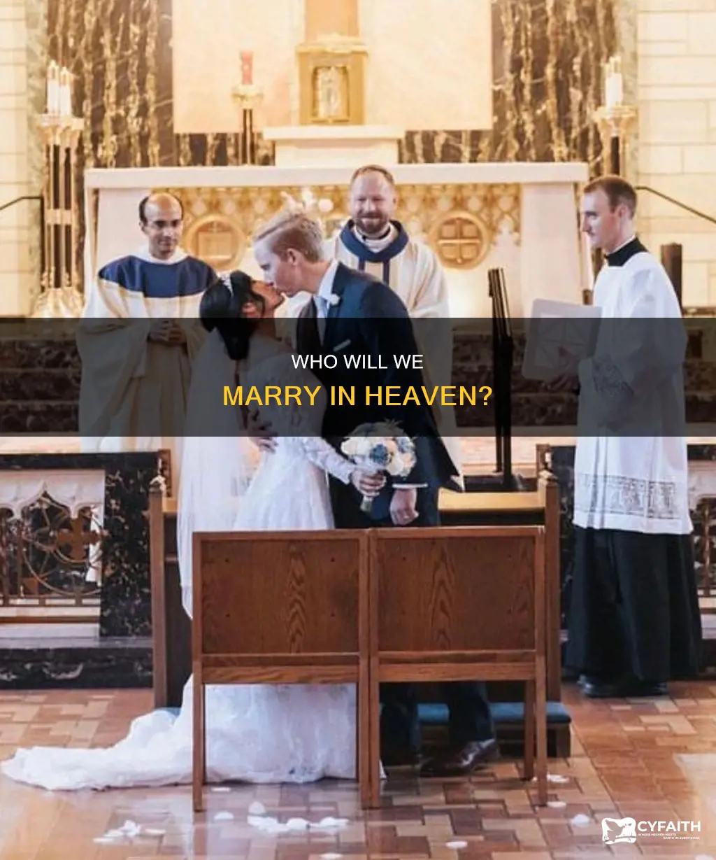 are we married in heaven catholic
