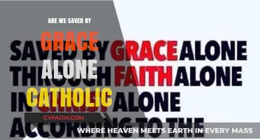 Grace Alone: Catholic Salvation Explained