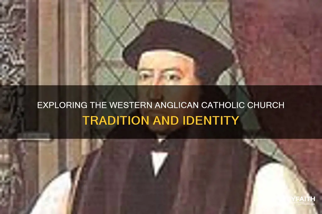 are western anglican catholic churches