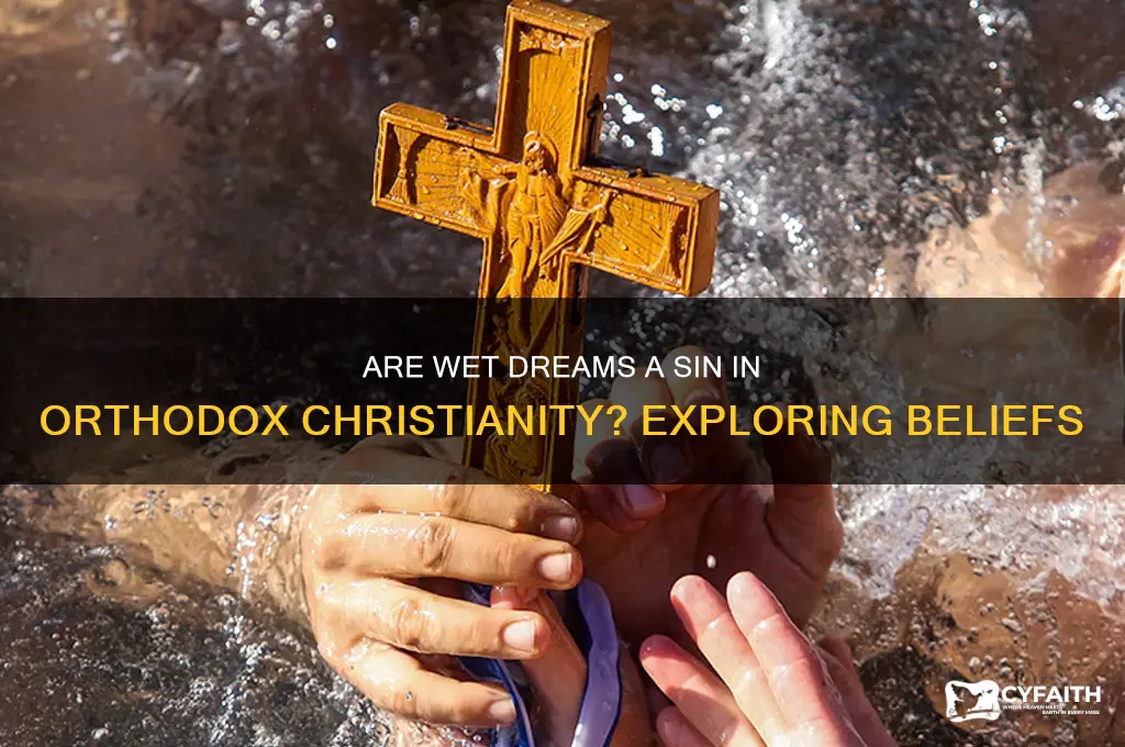 are wet dreams a sin orthodox