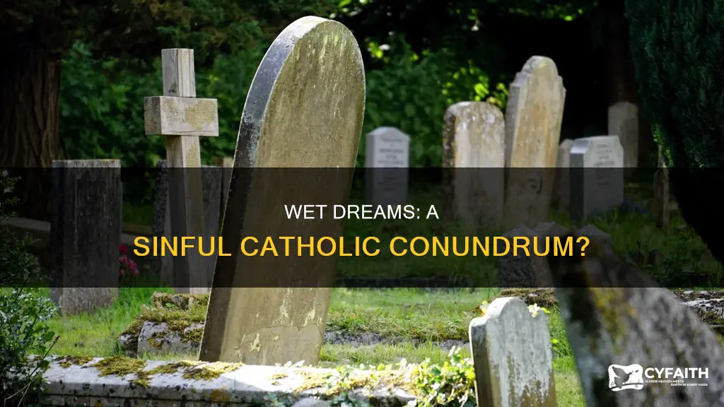 are wet dreams considered a sin catholic