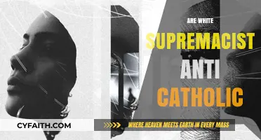 White Supremacy vs. Catholicism: Unraveling Anti-Catholic Sentiments in Extremist Groups