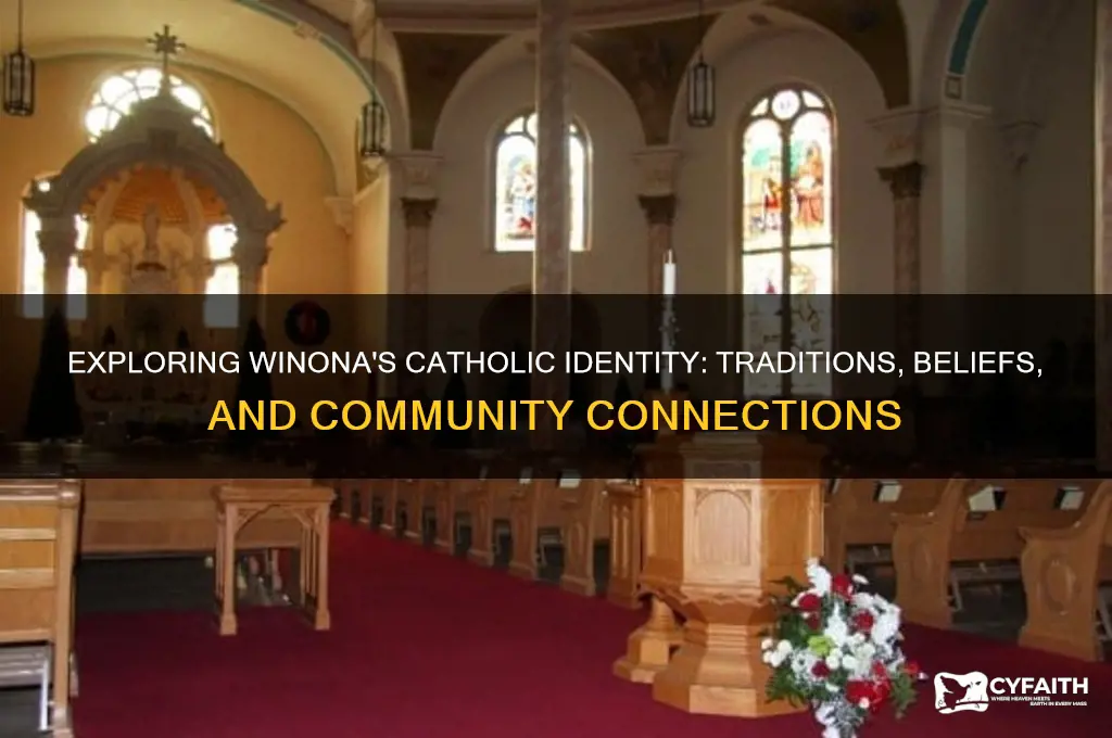 are winona catholic