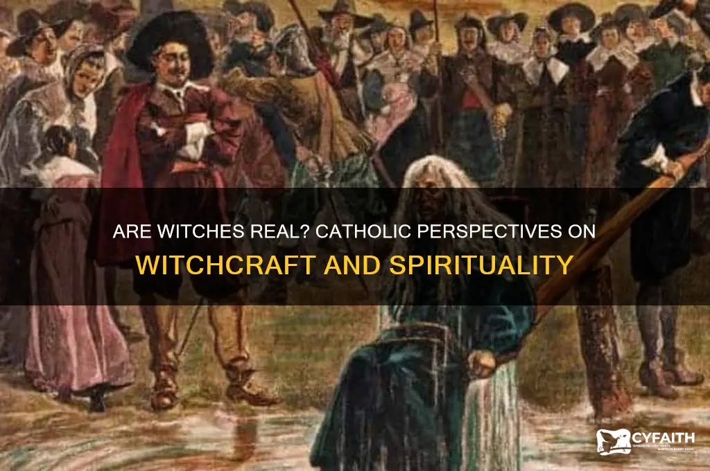 are witches real catholic