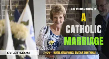 Witnesses: A Catholic Marriage Essential