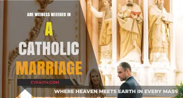 Witnesses: Essential for Catholic Marriages?