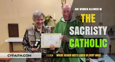 Women in the Sacristy: What's Allowed?