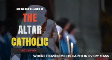 Who's Allowed on the Altar in Catholic Churches?