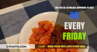 Catholic Friday Fasting: Understanding the Tradition and Obligation