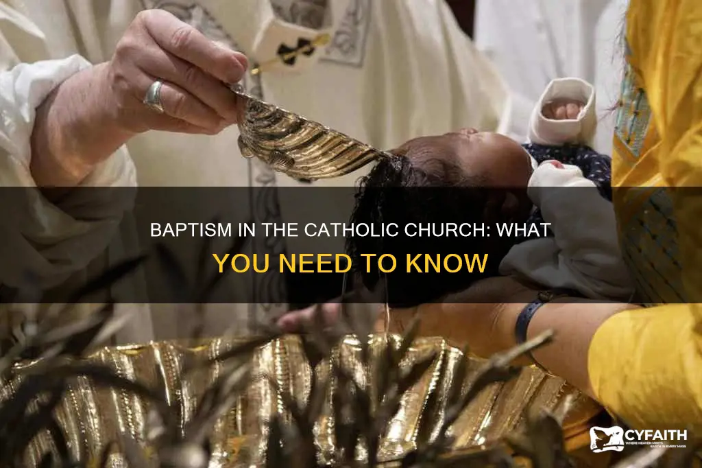 are you baptised as a catholic