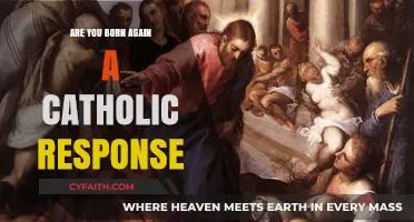 The Catholic View on Being Born Again