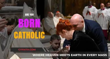 Born Catholic or Baptized: Understanding the Origins of Faith