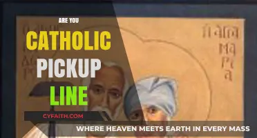 Are You Catholic? Pickup Lines That Might Just Save Your Soul