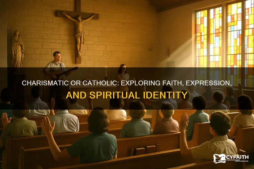 are you charismatic or catholic