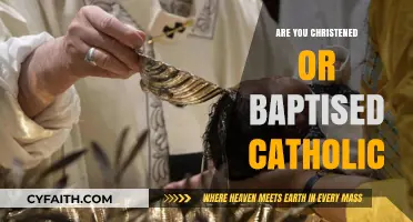 Christening and Baptism: Catholic Rituals Explored