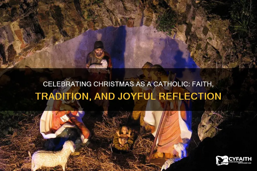 are you christmas im catholic