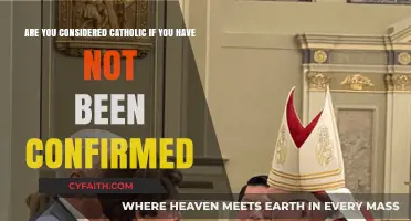 Can You Be Catholic Without Confirmation? Exploring Faith and Identity