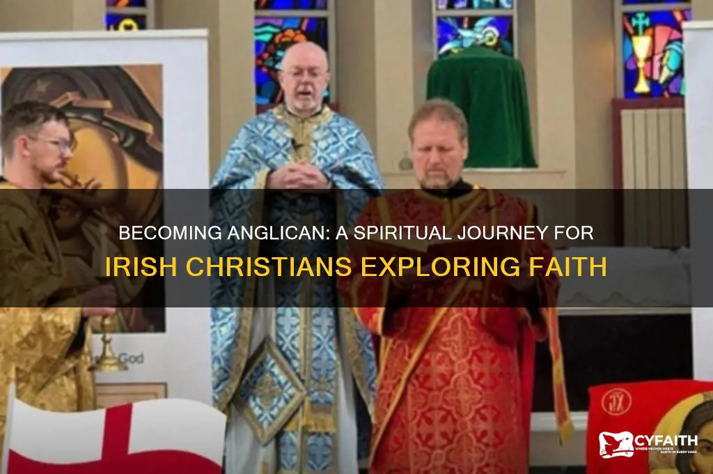 are you irish becoming anglican