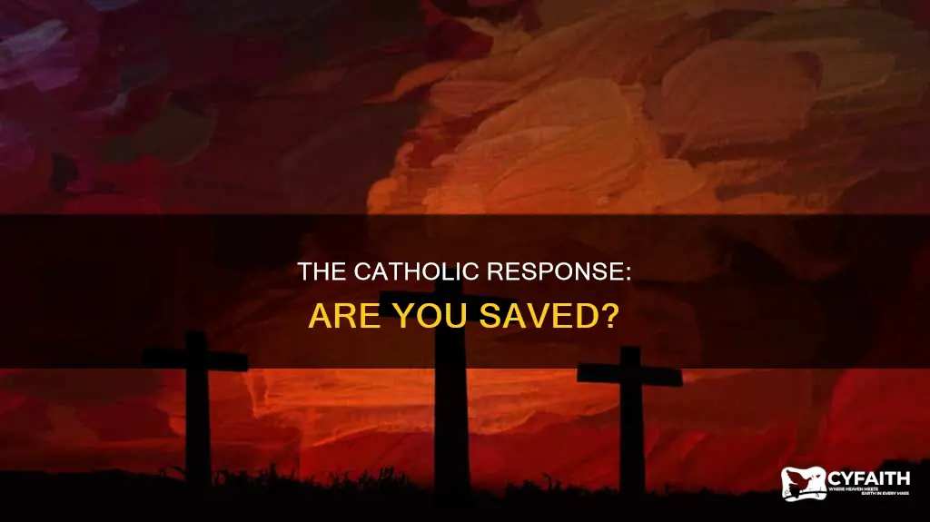 are you saved test catholic response