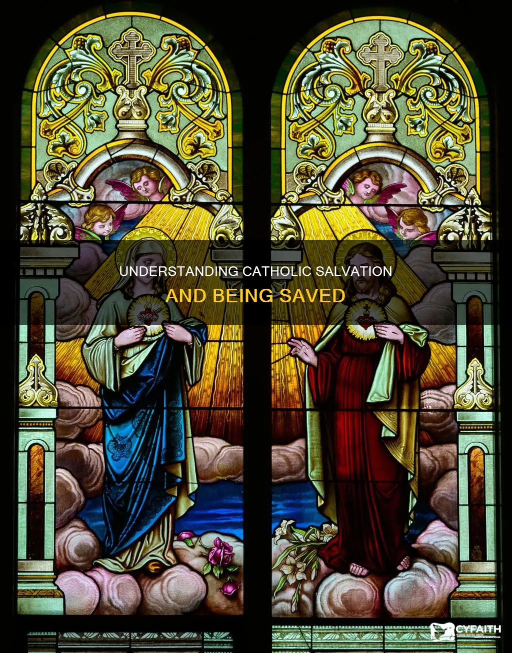 are you saved the catholic understanding of salvation