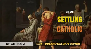 Are You Settling in Your Catholic Faith? Reflect and Renew