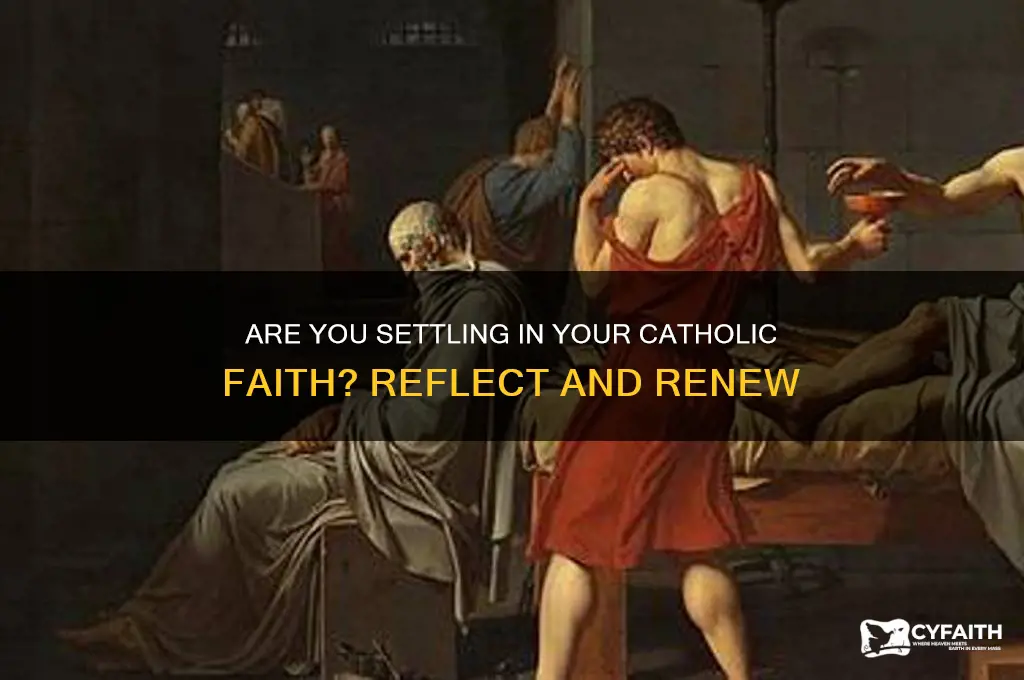 are you settling catholic