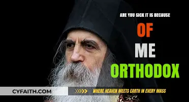 Orthodox Practices: Unraveling the Link Between Your Illness and Me