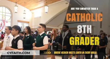 How Smart Are Catholic 8th Graders?