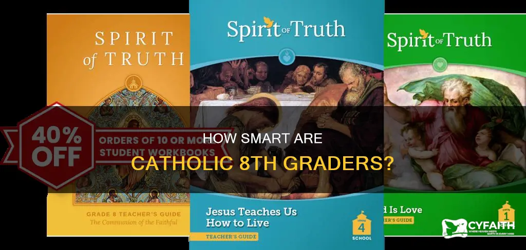 are you smarter than a catholic 8th grader