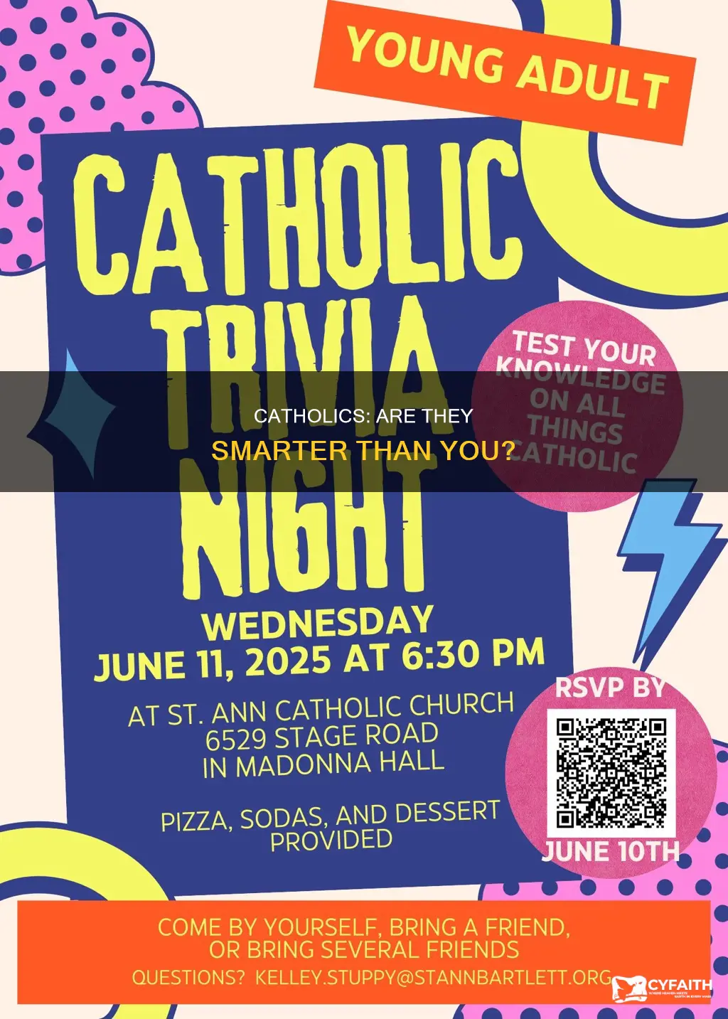 are you smarter than a catholic