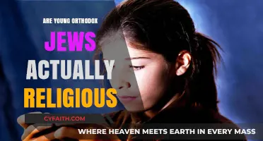 Are Young Orthodox Jews Truly Religious? Exploring Faith and Identity