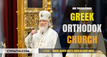 Exploring Yugoslavian Religious Identity: Greek Orthodox Church Connections Revealed