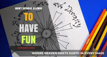 The Joyless Catholic Myth: Finding Fun in Faith